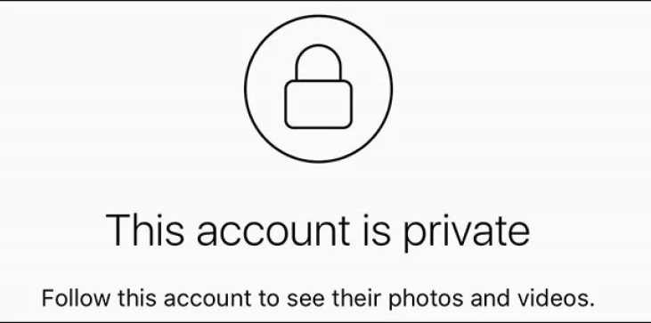 Súkromný účet na Instagrame 2